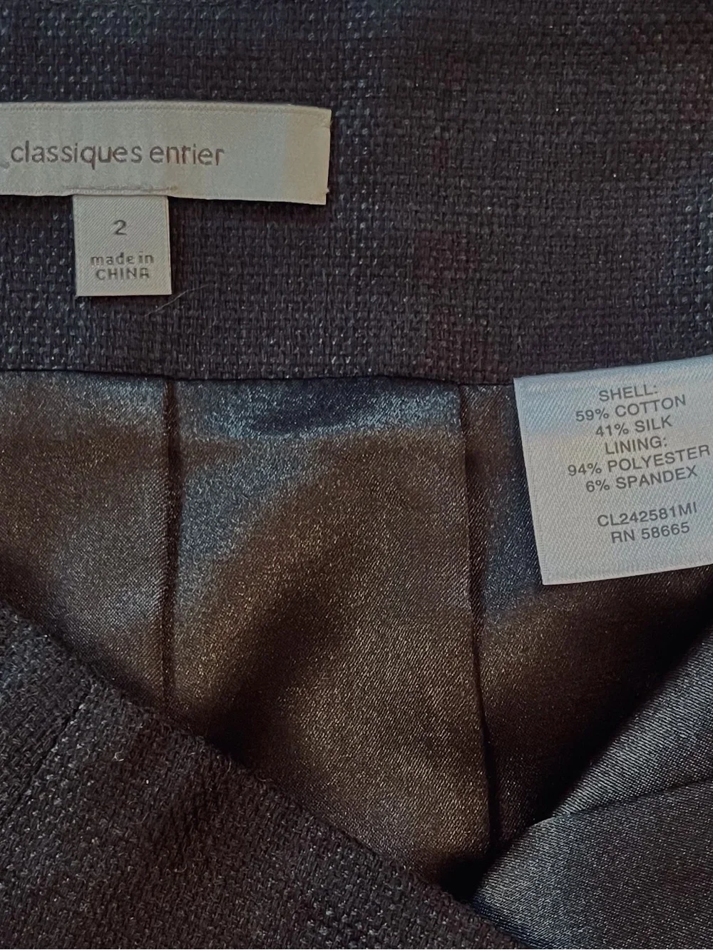 Nordstrom Classiques Entier Silk Blend Gradient Leopard Print Pencil Skirt - 2